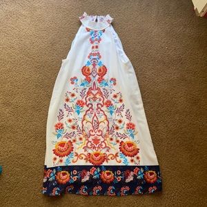 White Dress, size small, super cute.